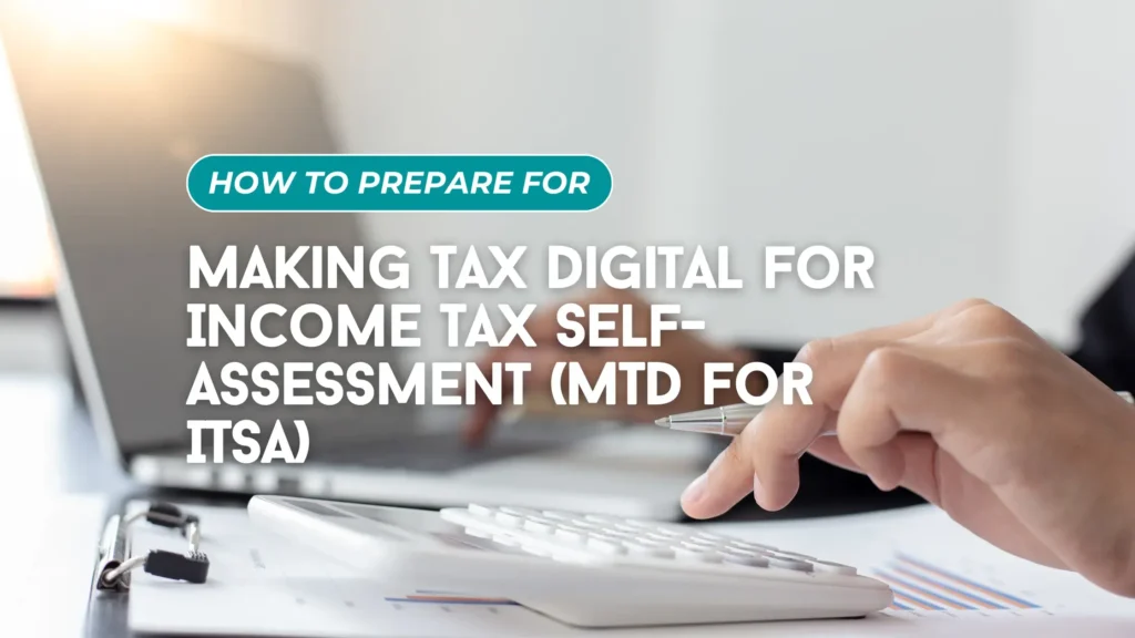 making tax digital-income tax self-assessment