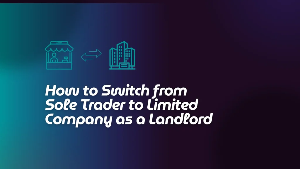 blog image of Sole Trader to Limited Company Landlord