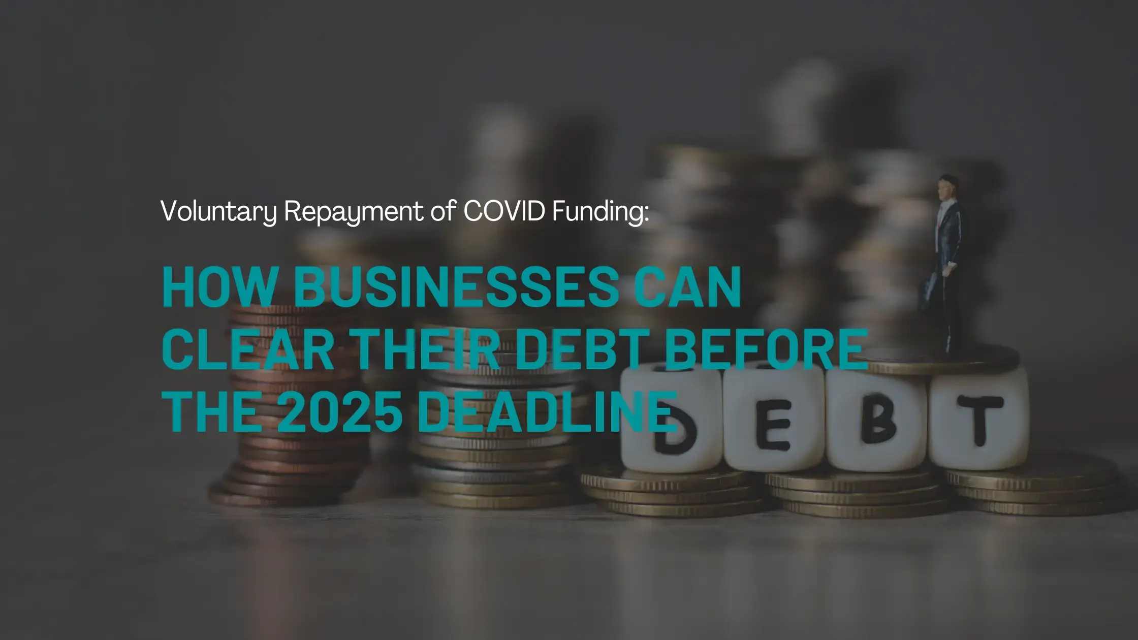Voluntary Repayment of COVID Funding 1