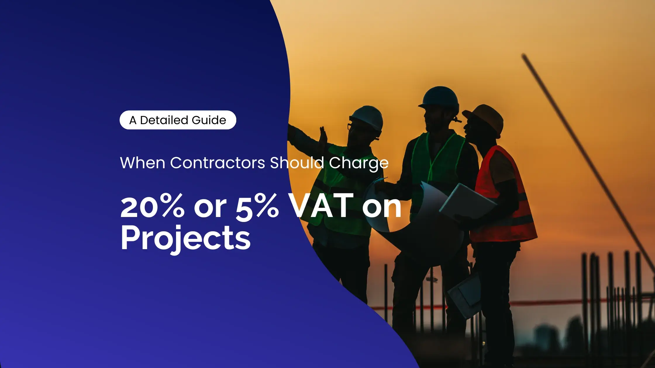 Contractors vat charge 20 vs 5 on project blog image